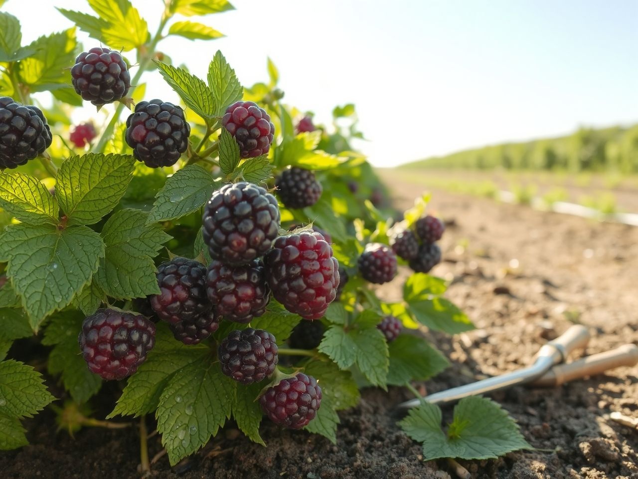 A Black Jewel fekete málna piaci ára a prémium kategóriába tartozik.