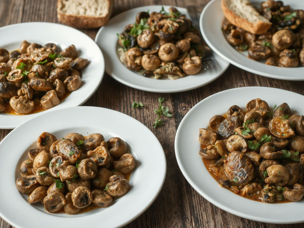 Gombás ételek gazdagok fehérjében, hús nélkül is laktatók.