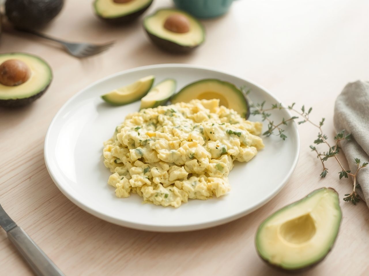 Kerüld a túl magas hőt, hogy ne égjen oda rántotta.