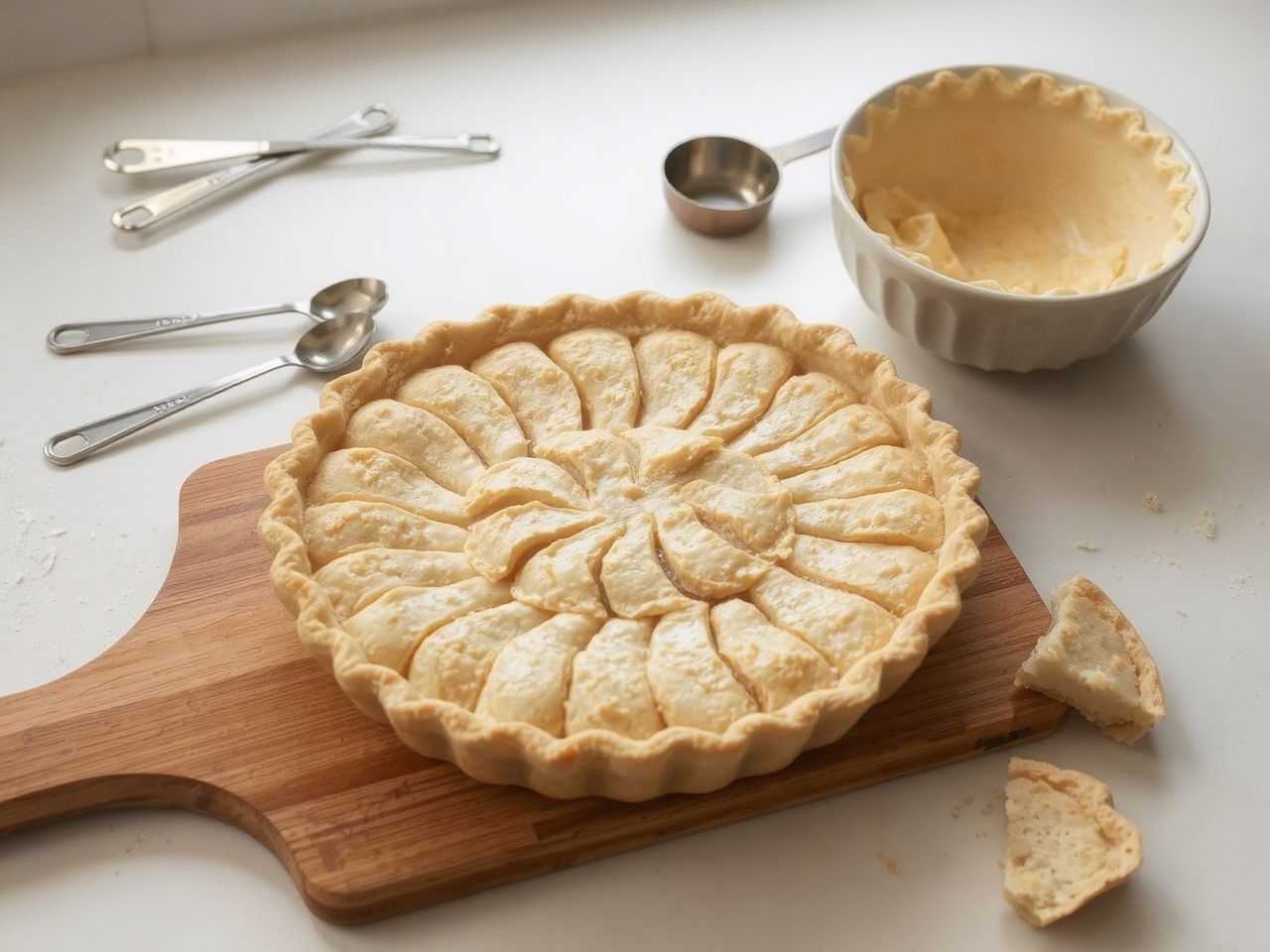 A túl nedves töltelék eláztathatja a pite alját.