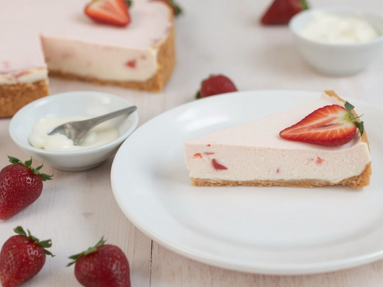 A túl sok zselatin elrontja a sajttorta állagát és ízét.