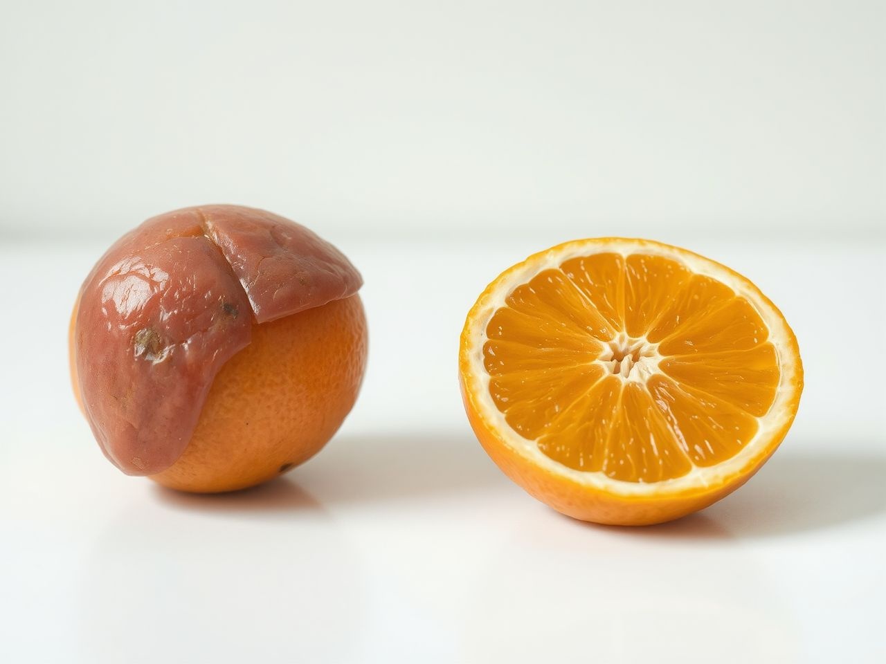 A narancs nem okoz májkárosodást, csak mértékkel fogyasztva.