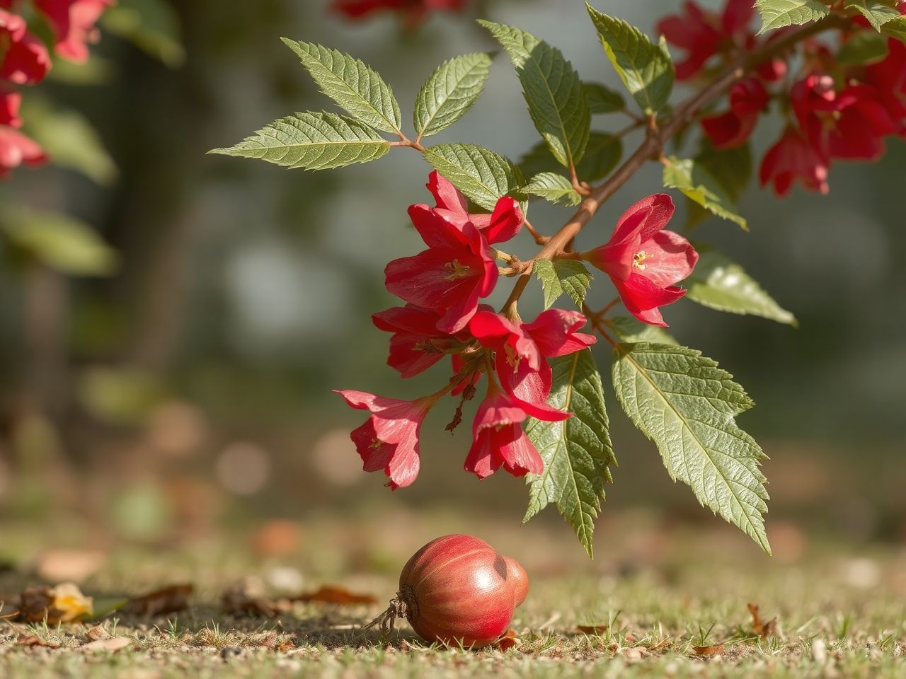 A vadgesztenyefa nem mérgező, de termése veszélyes lehet.