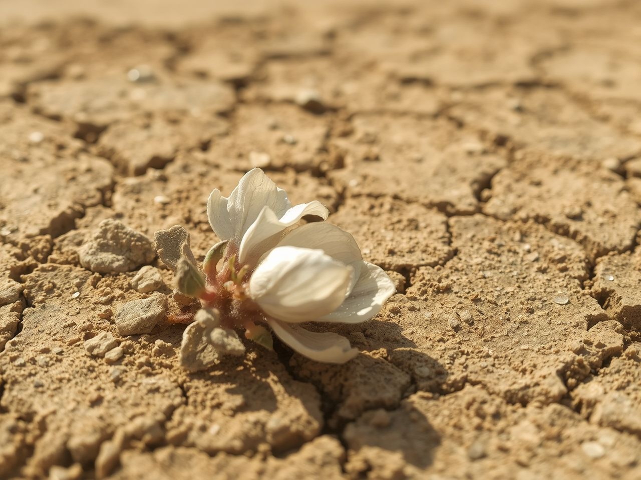 A Jerikó rózsája akár évtizedekig víz nélkül is életben marad.