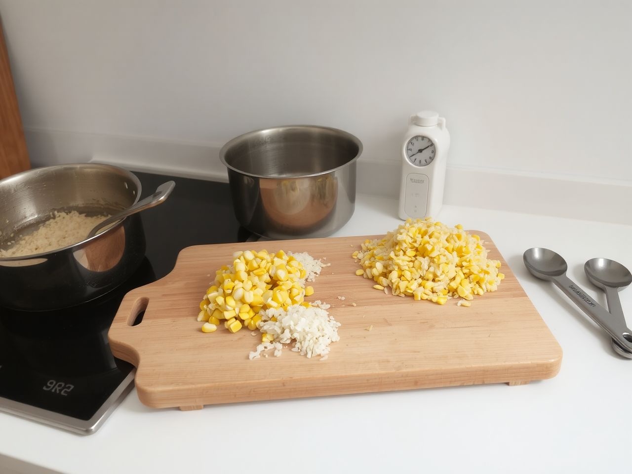 Egyszerű kukoricás rizs gyors vacsorához, elfoglalt szülőknek tökéletes!