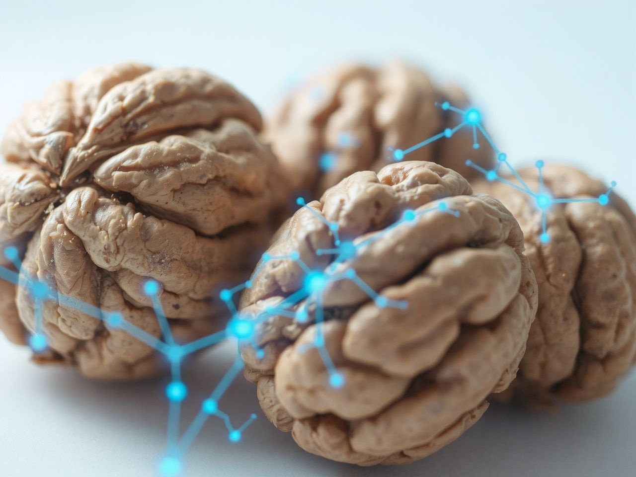 A dió hatékonyan csökkenti az agyi gyulladásokat, javítva a memóriát.