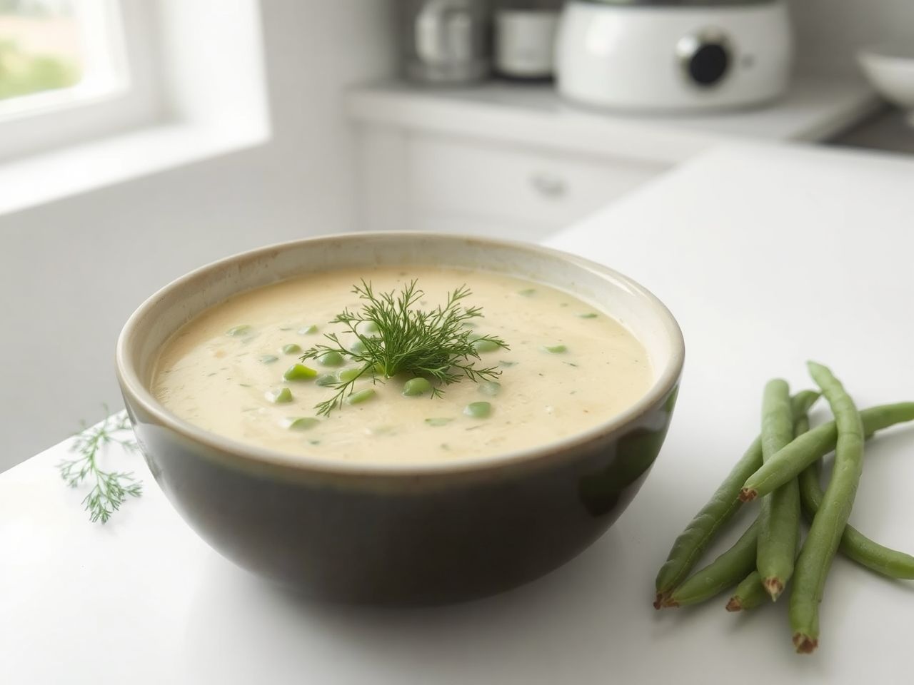 Habarás nélkül a leves könnyebb, mégis krémes marad.
