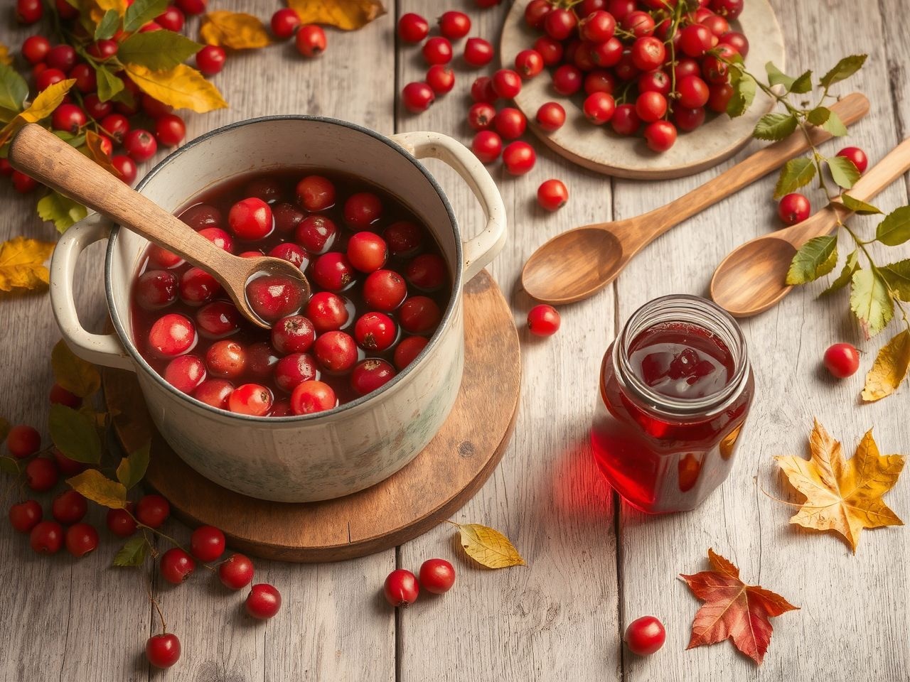 A csipkebogyólekvár gazdag C-vitaminban és könnyen elkészíthető.