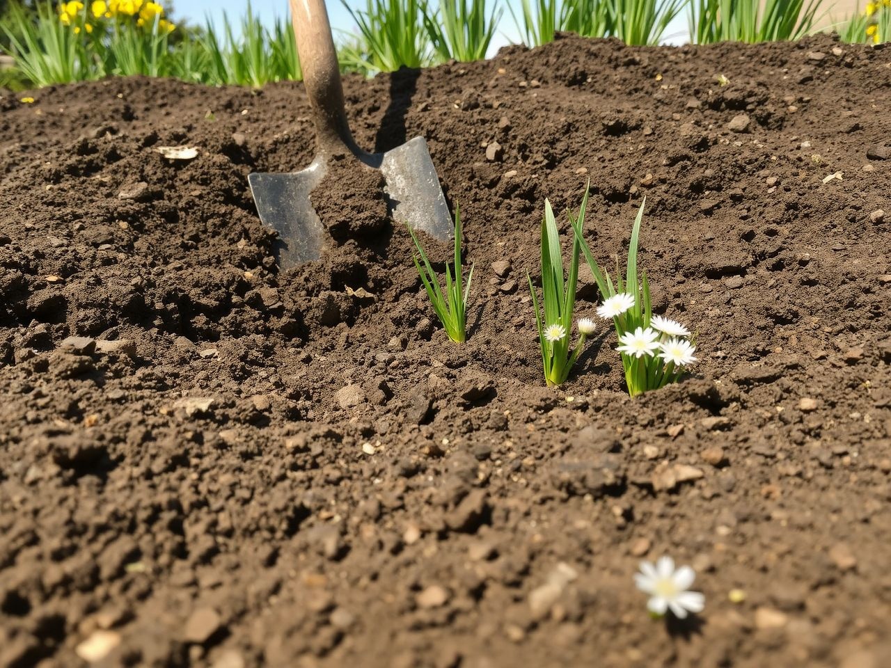 A csokros hagyma kedveli a jó vízelvezetésű, tápanyagban gazdag talajt.