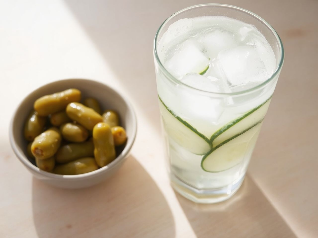 A csemegeuborka segít fenntartani az optimális elektrolit-egyensúlyt.