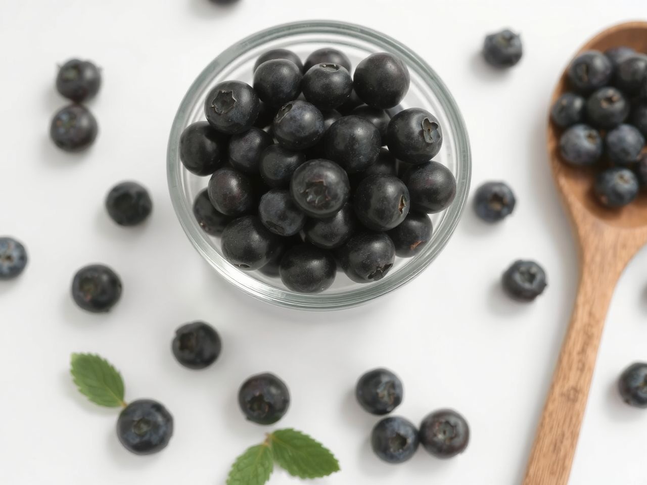 A fekete áfonya smoothie-kban és salátákban is tökéletes összetevő.