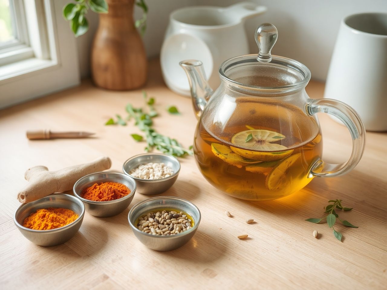 A gyömbér csökkenti a puffadást és serkenti az emésztést.