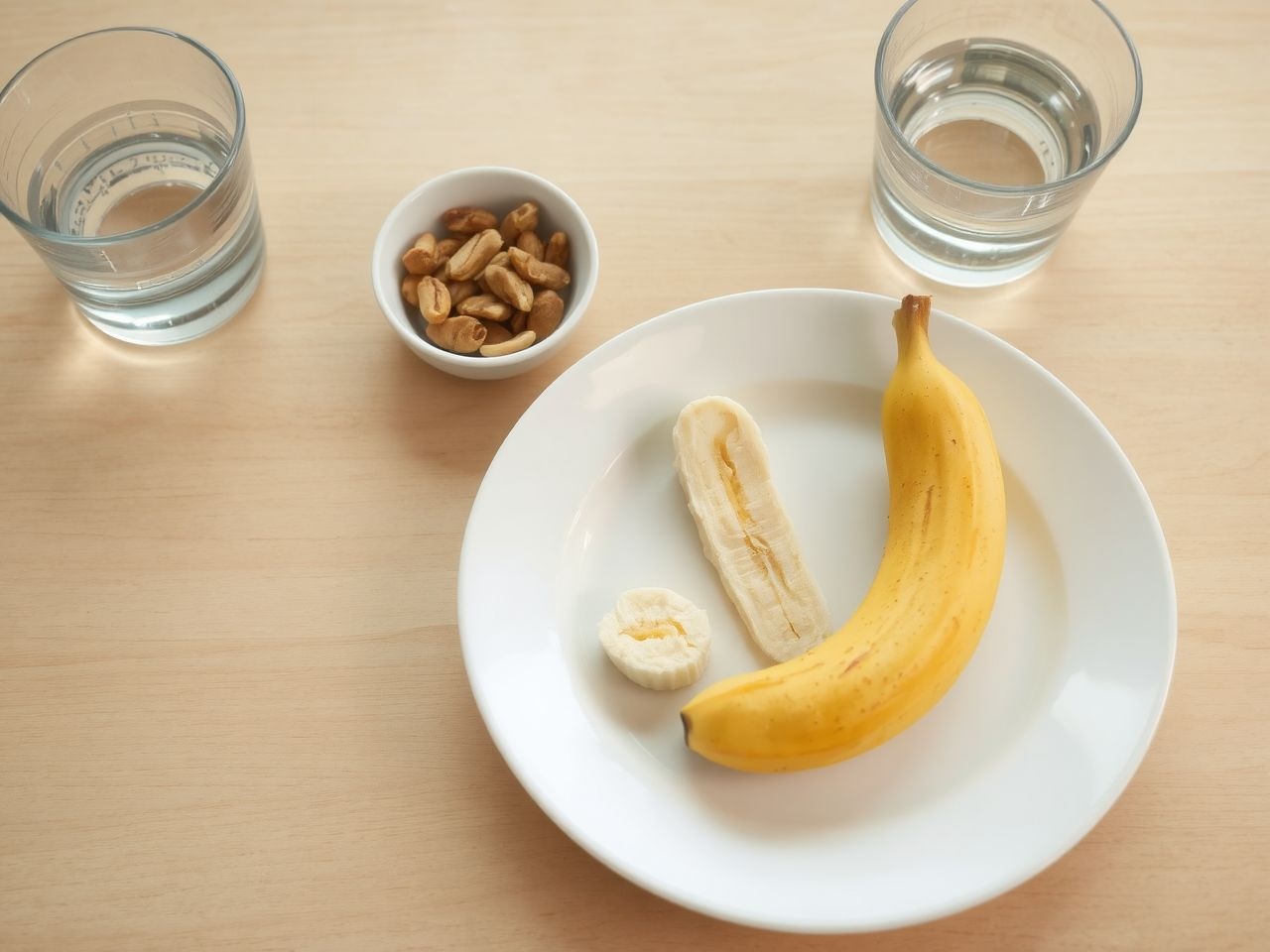 A banán gazdag magnéziumban, támogatja az izmok működését.