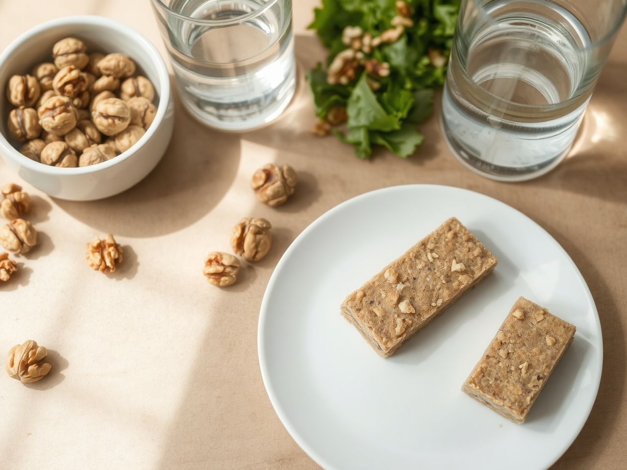 A dió kiváló agyserkentő, salátákba és joghurtba illik.