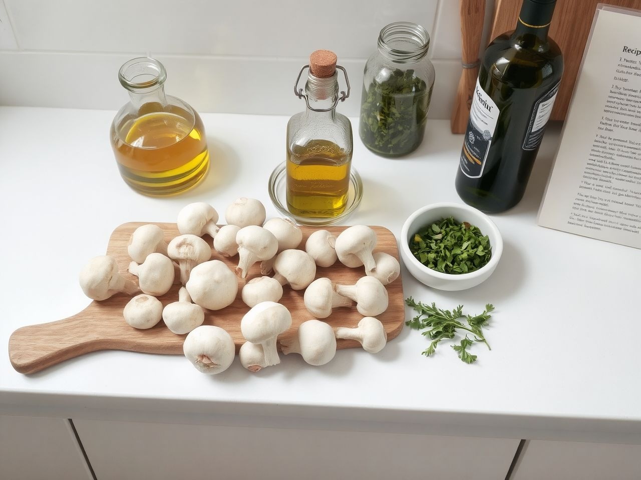 A gomba ízletes és tápláló alapanyag levesekhez és salátákhoz.