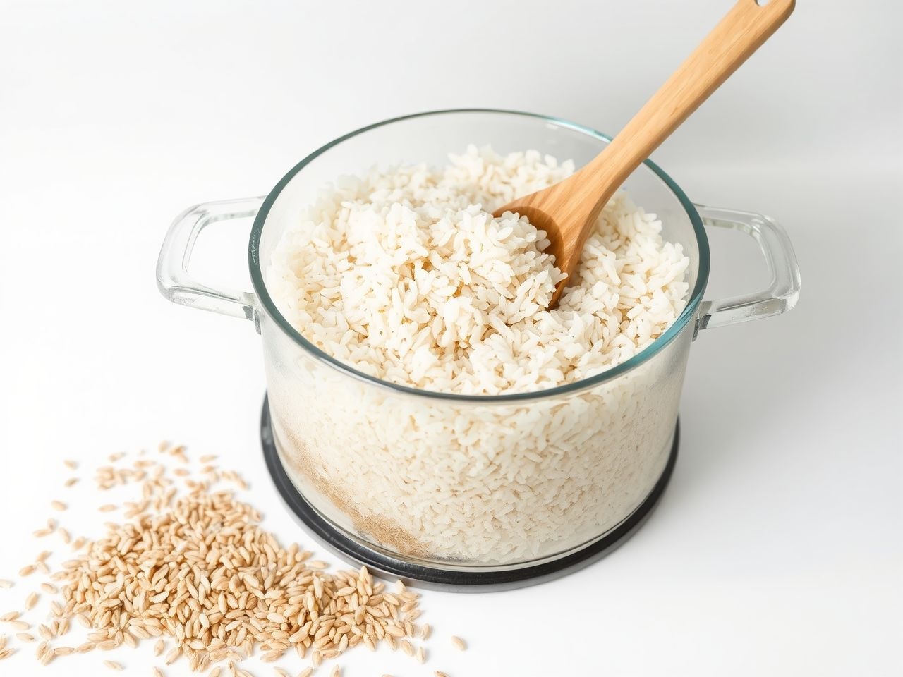 A barna rizst áztasd 30 percig, így egyenletesen fő meg.