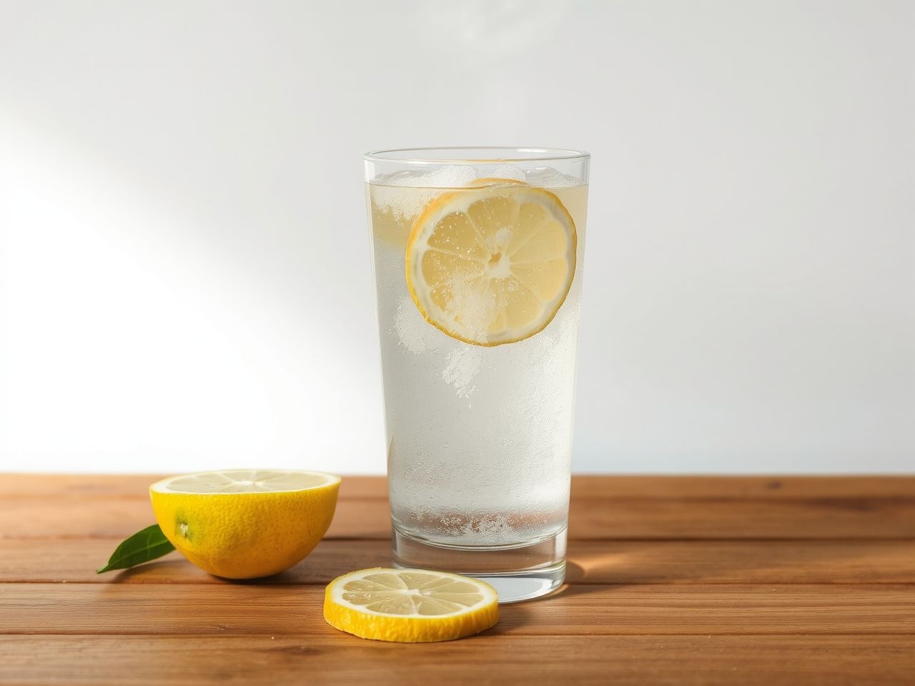 A citromos sós víz serkenti az emésztőnedvek termelődését.