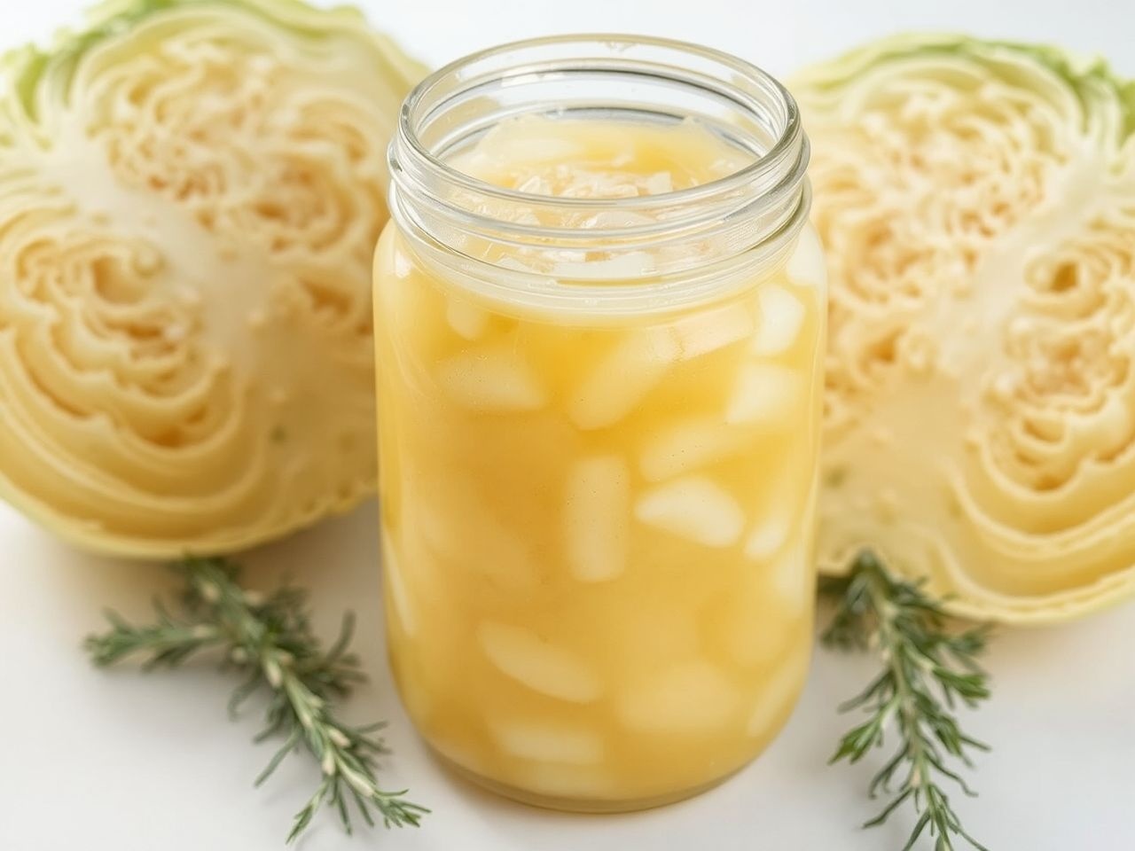 A savanyú káposzta leve természetes probiotikumként erősíti az immunrendszert.