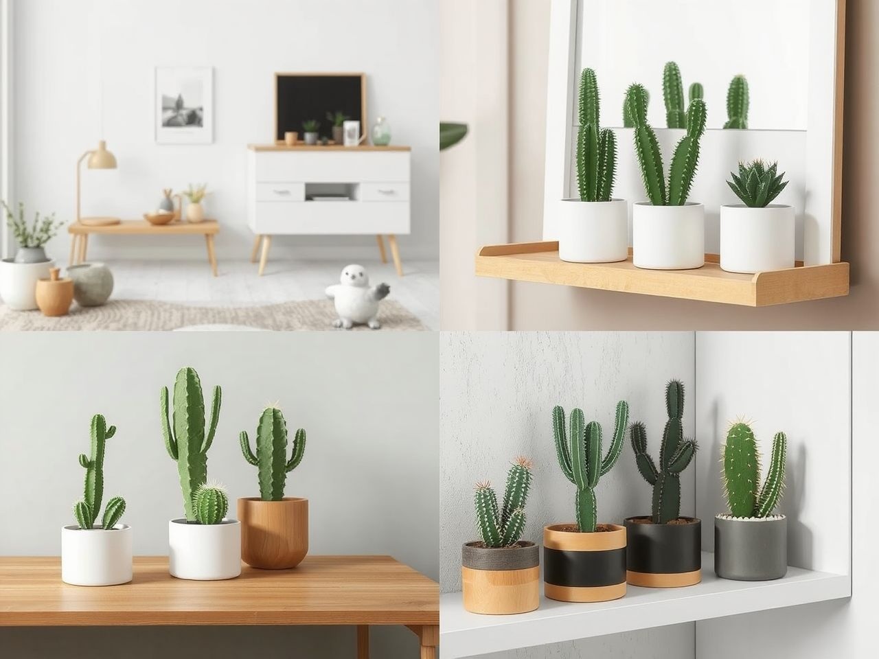 A műkaktusz beltéren és kültéren is élettel tölti meg tereid.