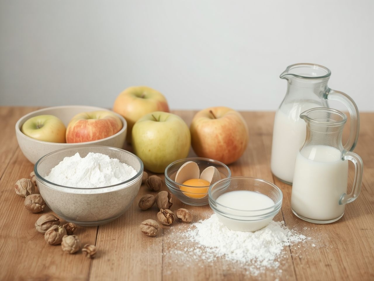 A minőségi alapanyagok garantálják a sütemény ízvilágát.