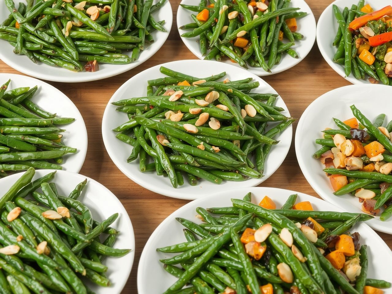 Az innovatív zöldbabköretek új szintre emelik az ízeket.