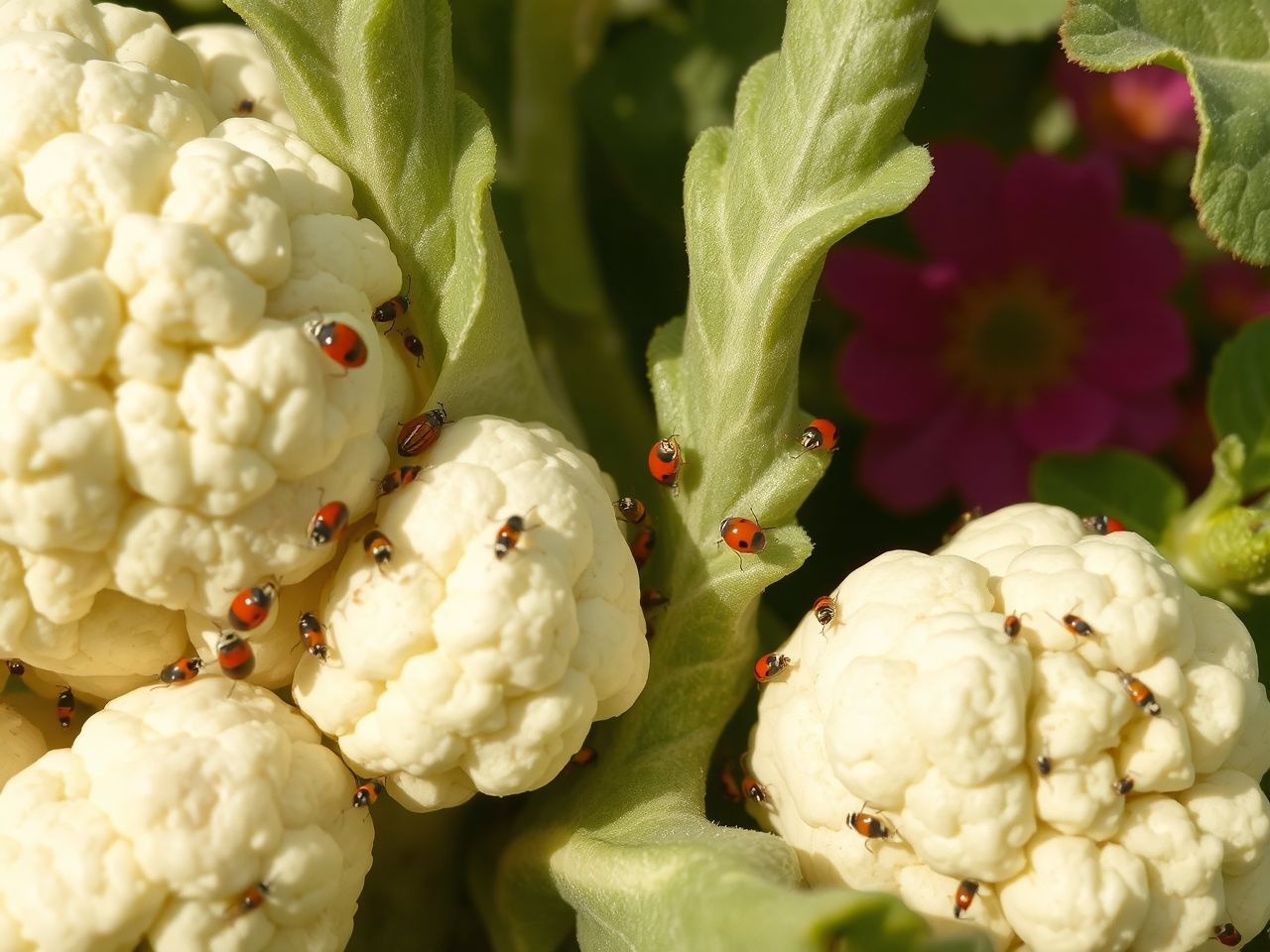A karfiol betegségei ellen a megfelelő vetésforgó kulcsfontosságú.