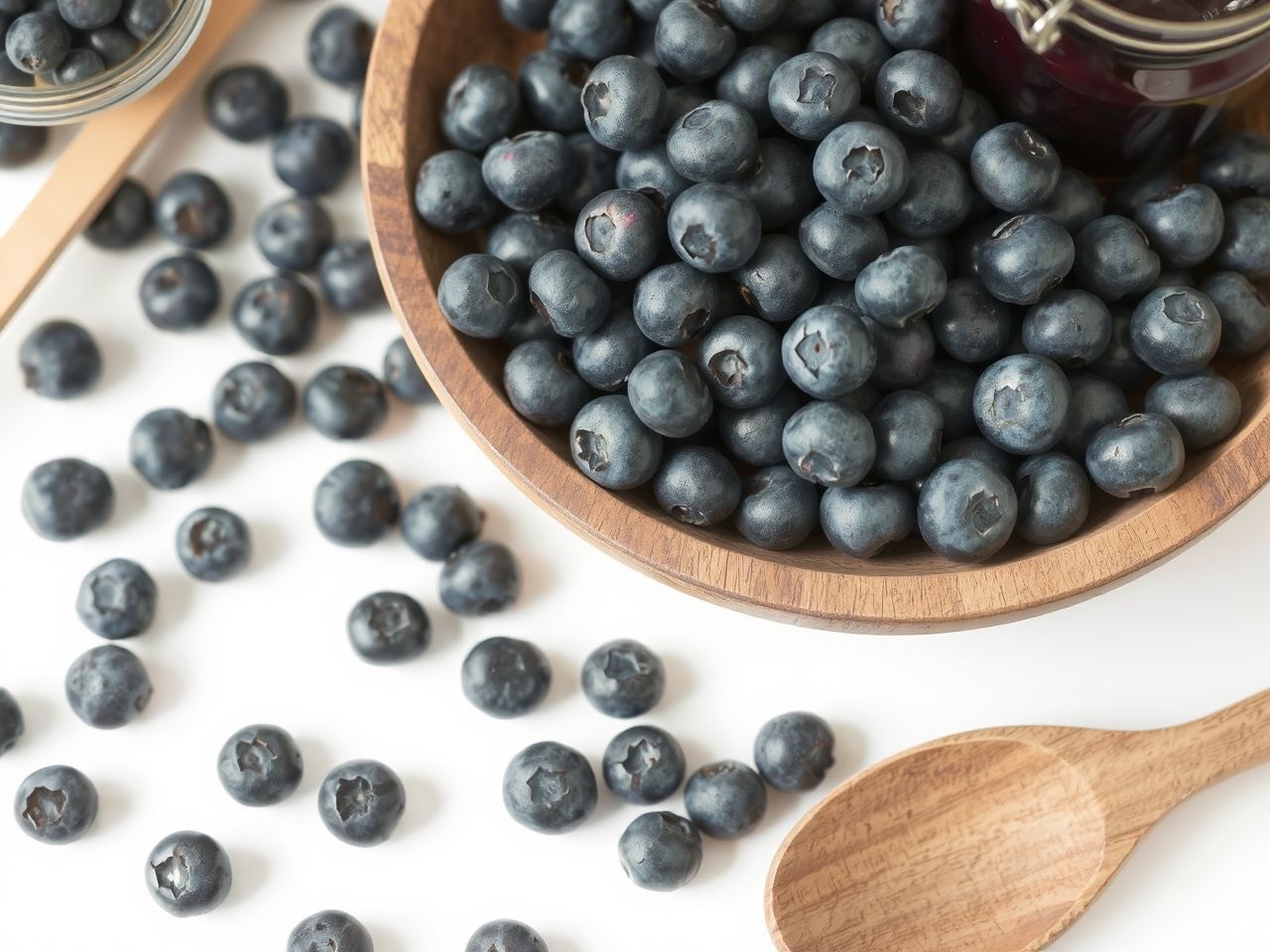 Az áfonya gazdag antioxidánsokban, tökéletes nyári desszertekhez.
