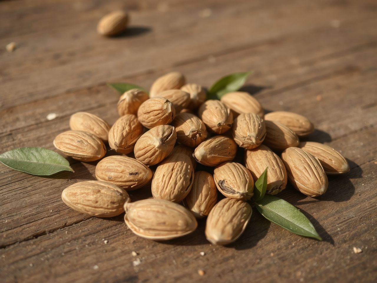 A mandula betakarítása szeptembertől októberig tart a legideálisabb.