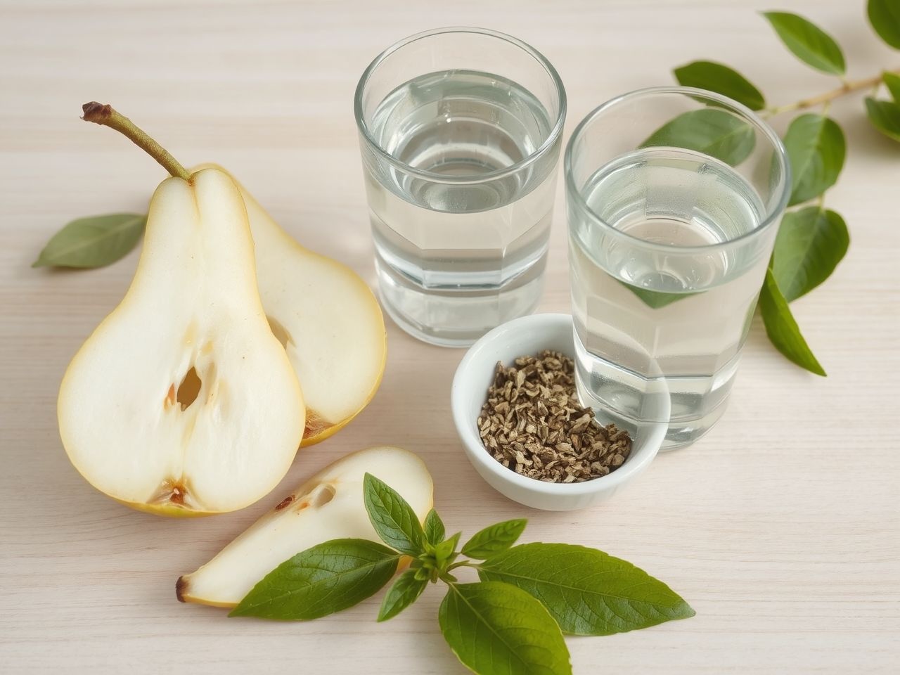 A körte kiváló májtisztító és méregtelenítő hatású gyümölcs.