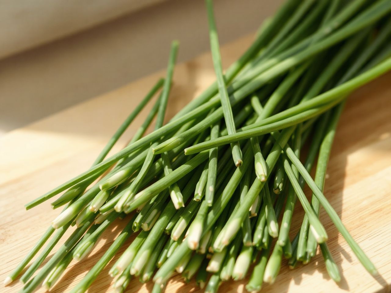 A metélőhagyma friss íze feldobja a tavaszi salátákat.