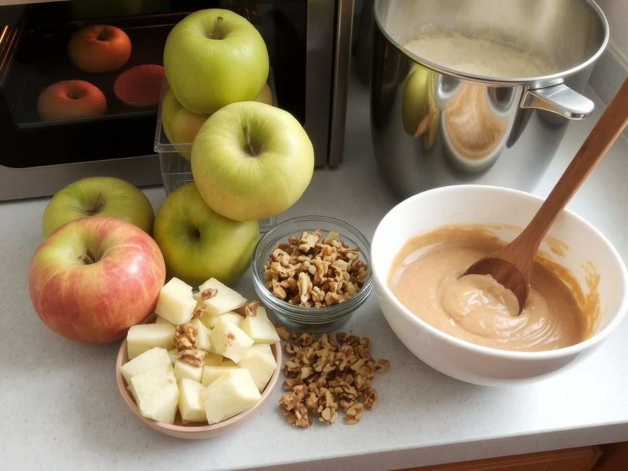 Otthon sütve friss, egészséges és személyre szabott desszertet készítesz.