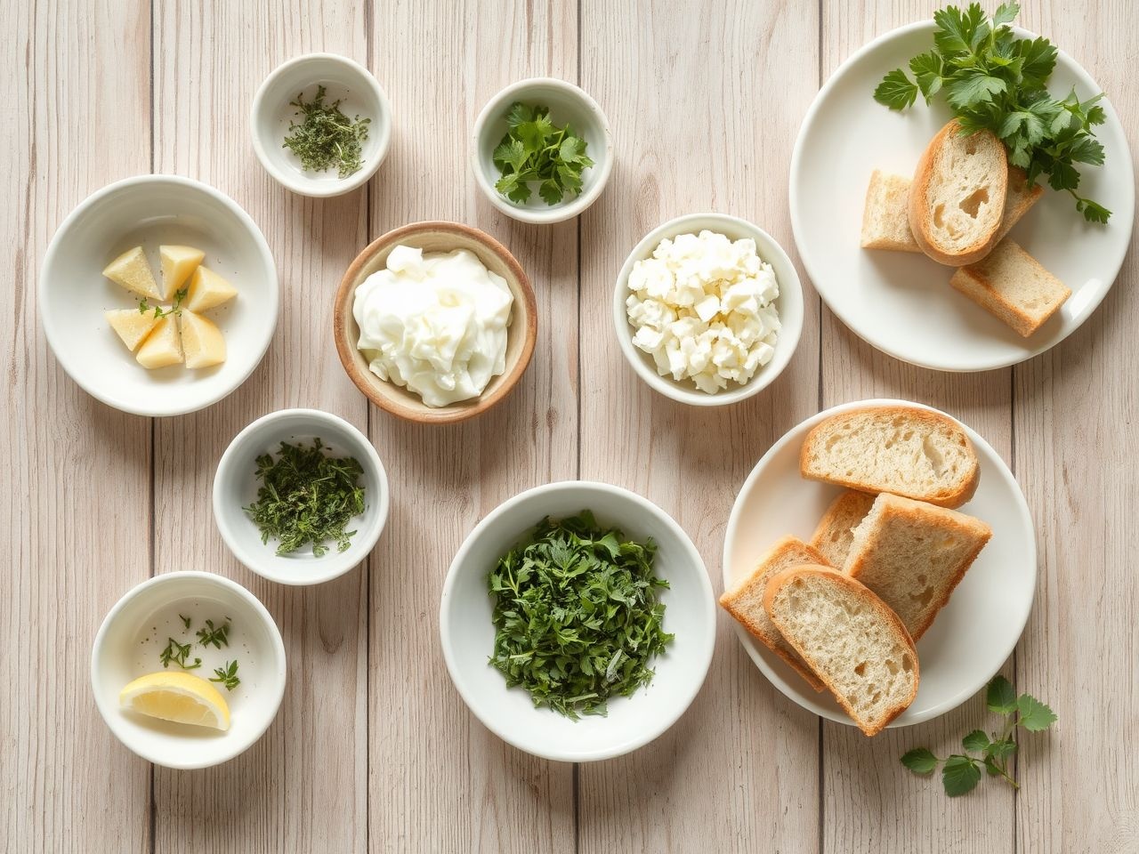 Friss petrezselyem és ropogós pirítós tökéletes kiegészítői.