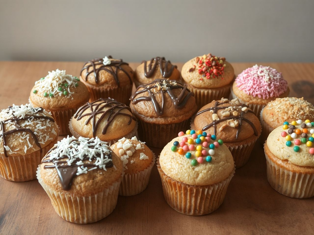 A brit muffin eredetileg reggelire készült, édes vagy sós.