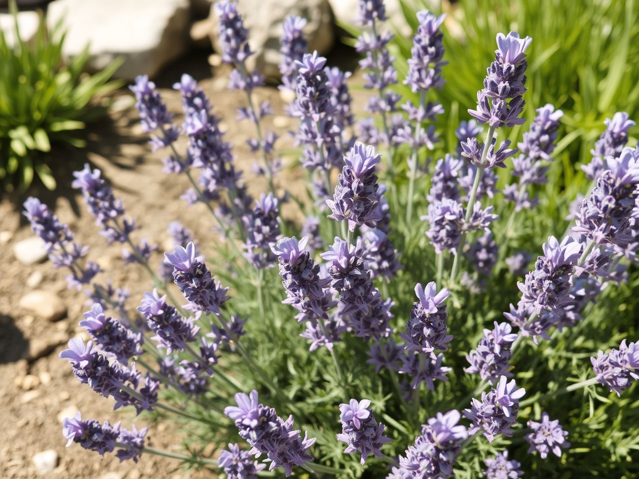 A Hidcote és Munstead fajták a legkedveltebb levendulák.