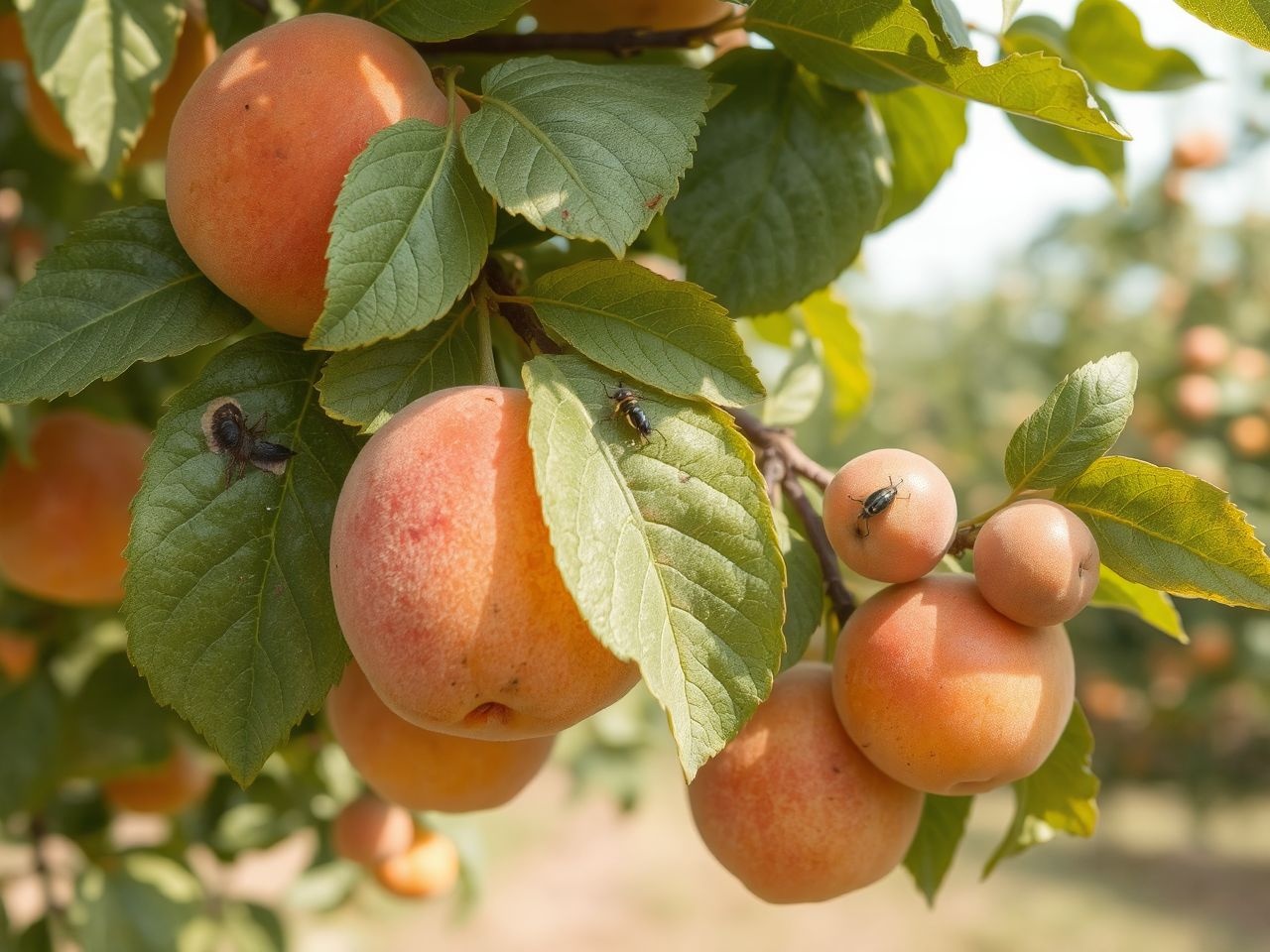 A kajszilvát leggyakrabban a lisztharmat és levéltetvek támadják meg.