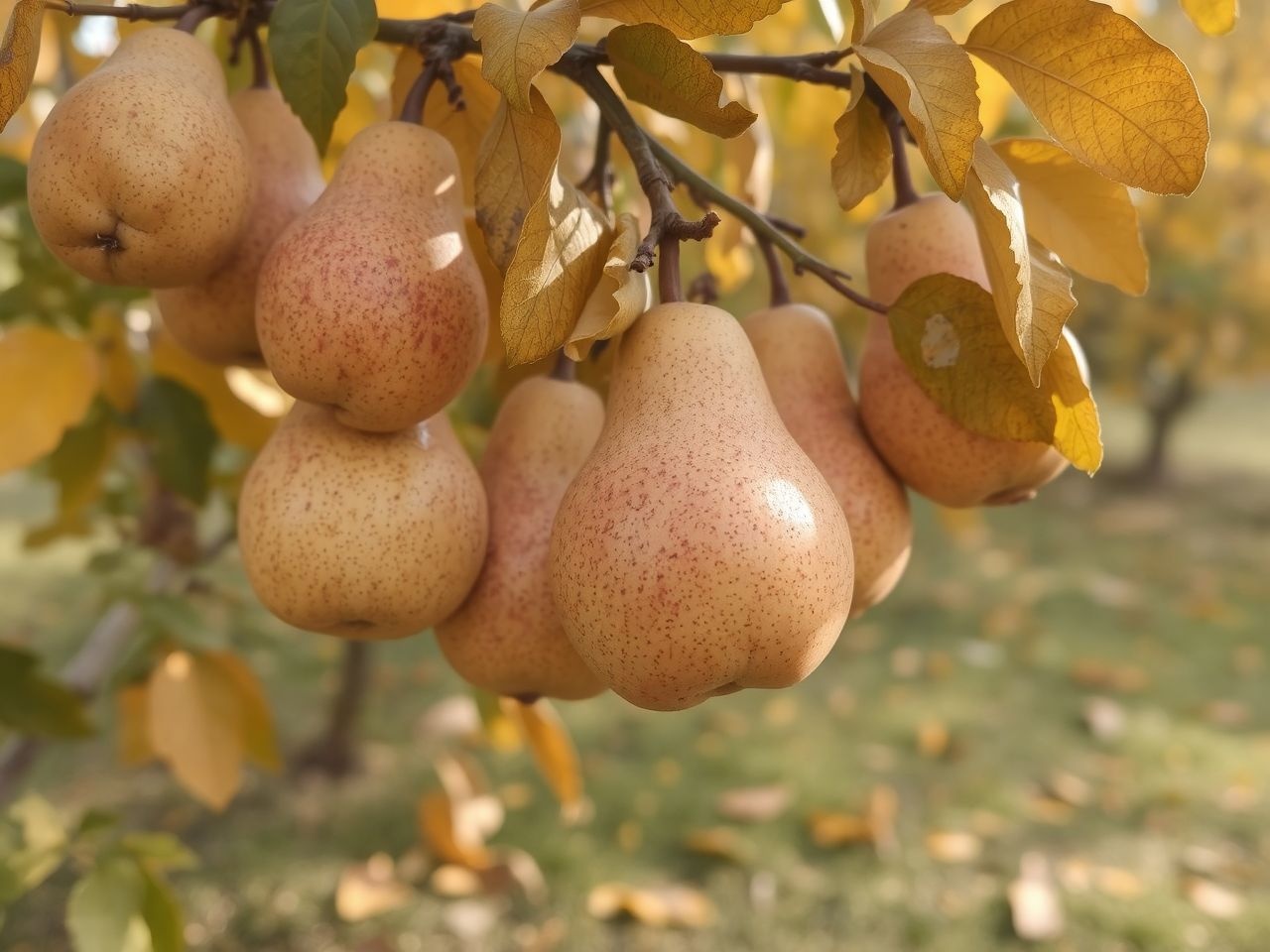 Az őszi körtefajták közül a Krasznai és a Vilmos a legnépszerűbbek.