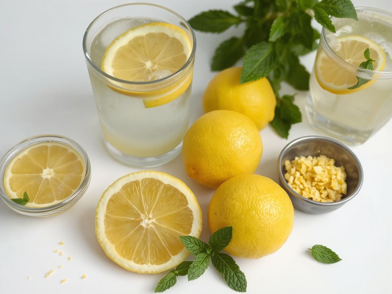 A citrom segíti az anyagcsere felgyorsítását és zsíranyagcserét.