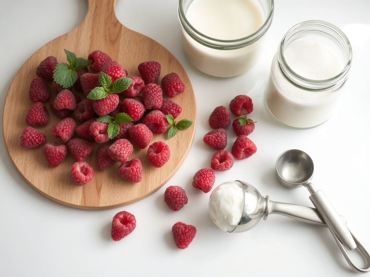 Jégkrém formák nélkül is elkészíthető, csak fagyasztó kell!