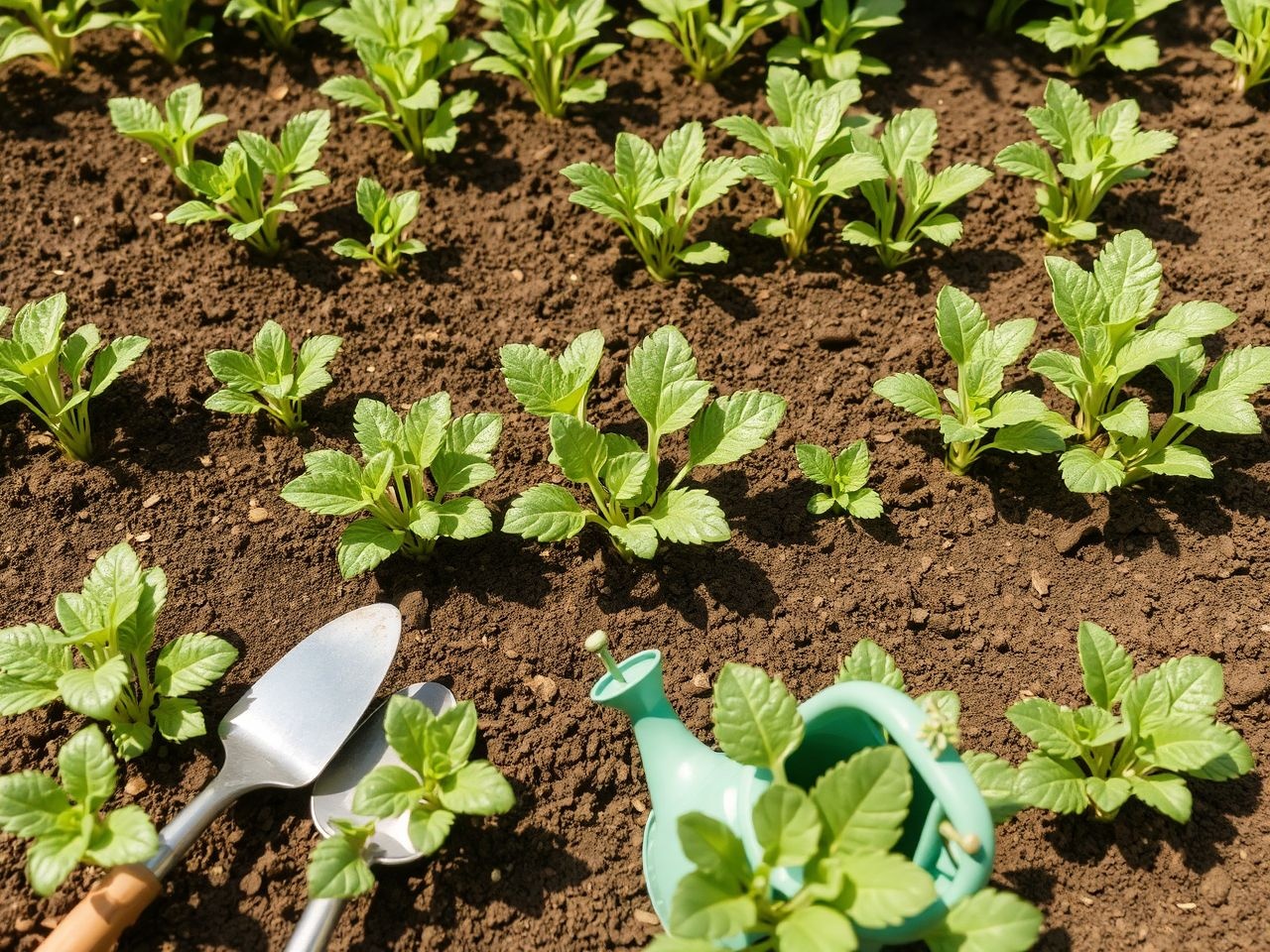 A csokros hagyma napos, jól vízelvezetett talajt kedvel.