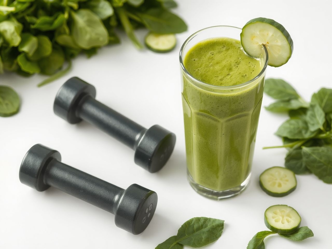 Az uborkás-spenótos vasbomba természetes energiát és vasat biztosít.