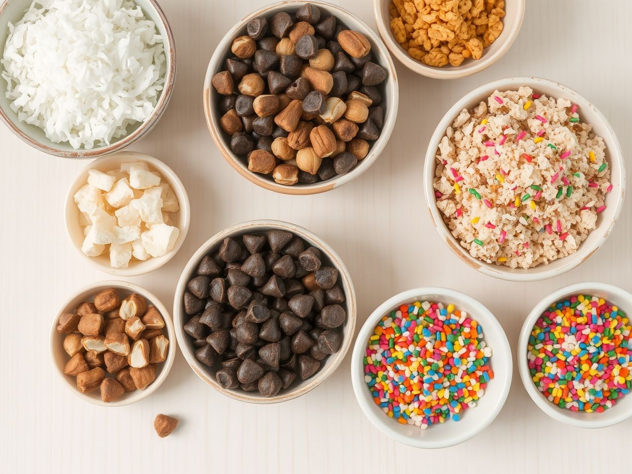 A muffinokba dió vagy málna is könnyedén tehető variációként.