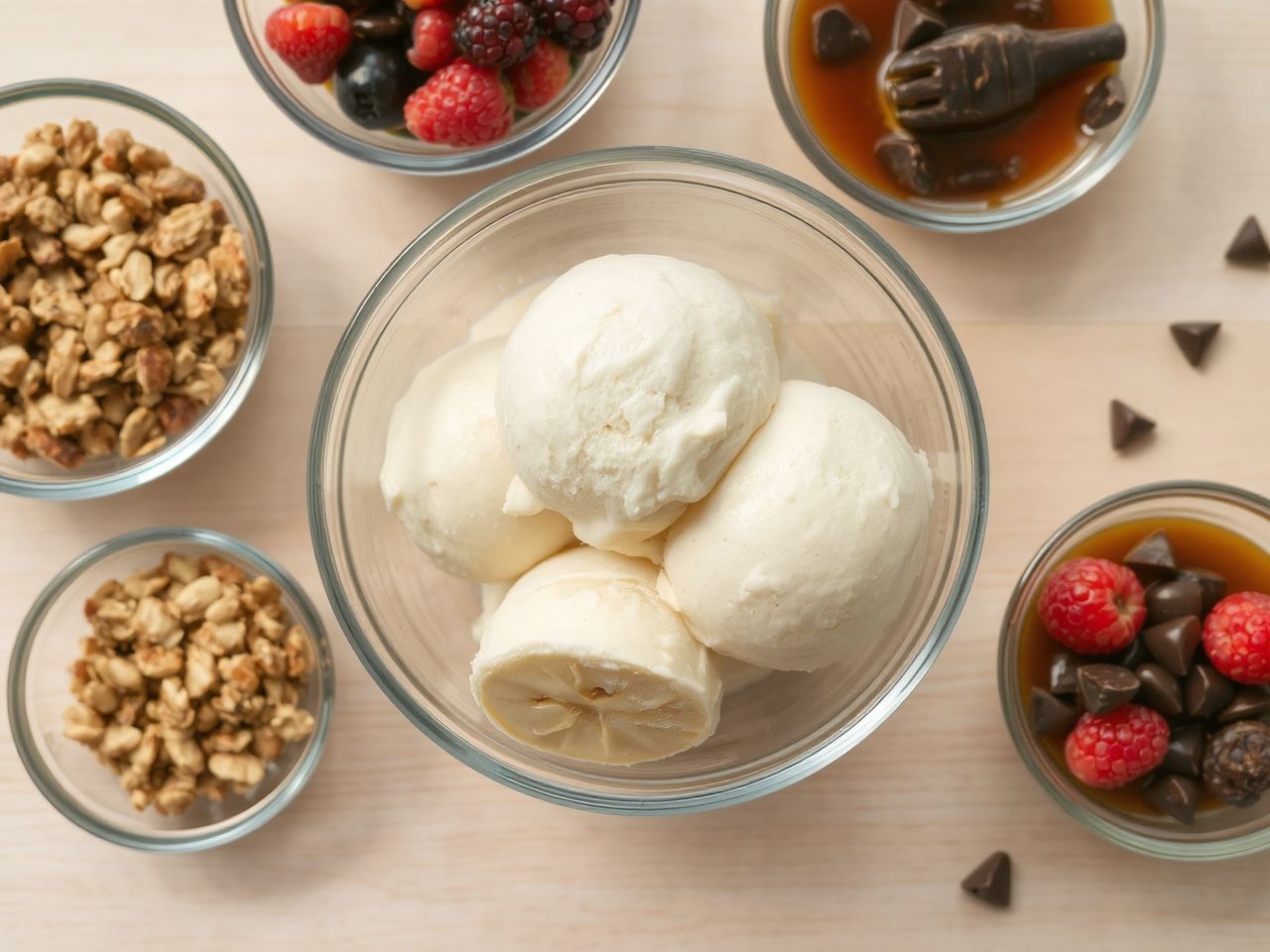 A banánfagyihez remekül illik a fahéjas mogyoróvaj.