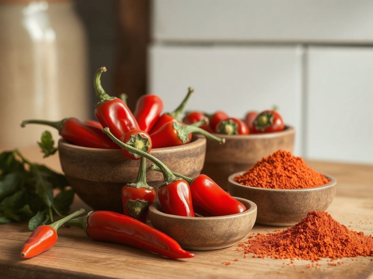 A friss pirospaprika illata és élénk színe a minőség jele.