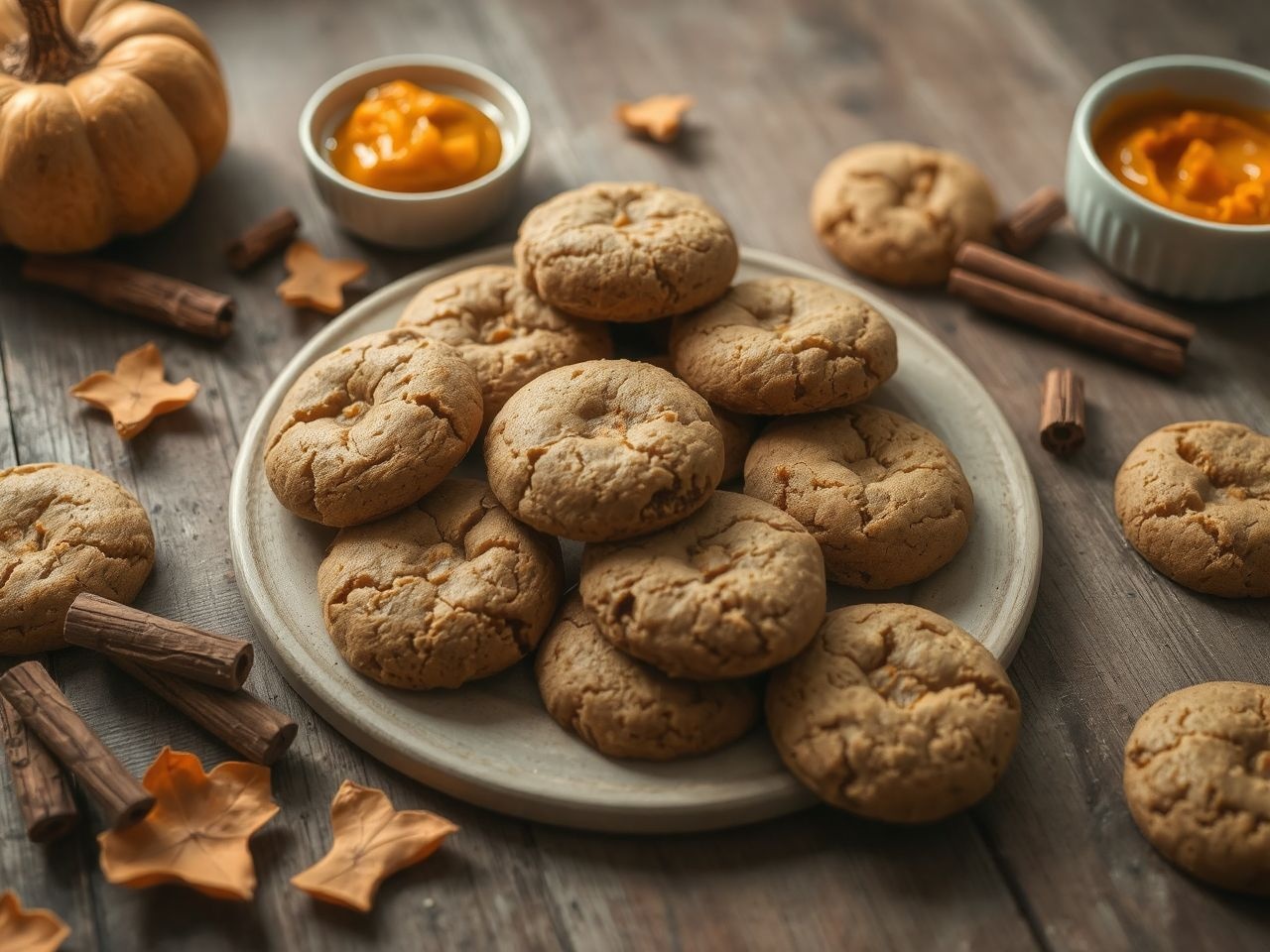 A vegán és gluténmentes sütőtökös süti mindenki kedvence lehet.
