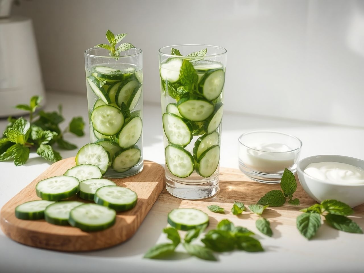 Az uborka támogatja a bélflóra egészségét és méregtelenít.