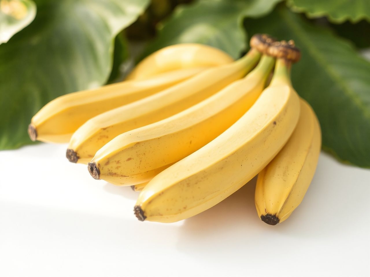 A banán gazdag káliumban, támogatja a szív egészségét.