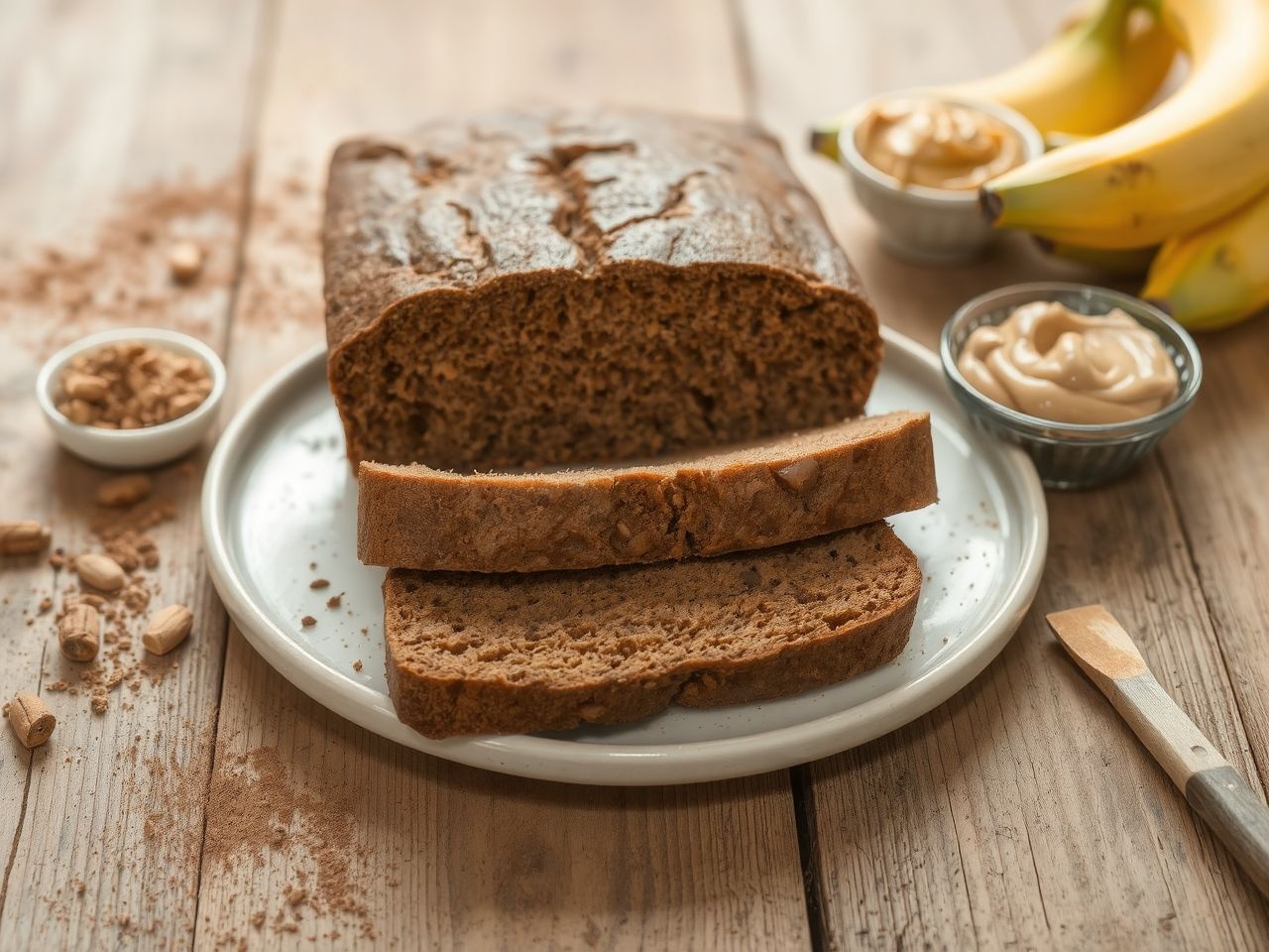 A banánkenyér a családi együttlétek meghitt szimbóluma.