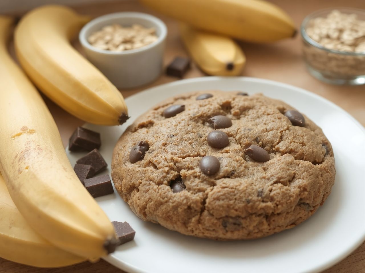 A banán természetes édesítő, csökkenti a cukor szükségletét.
