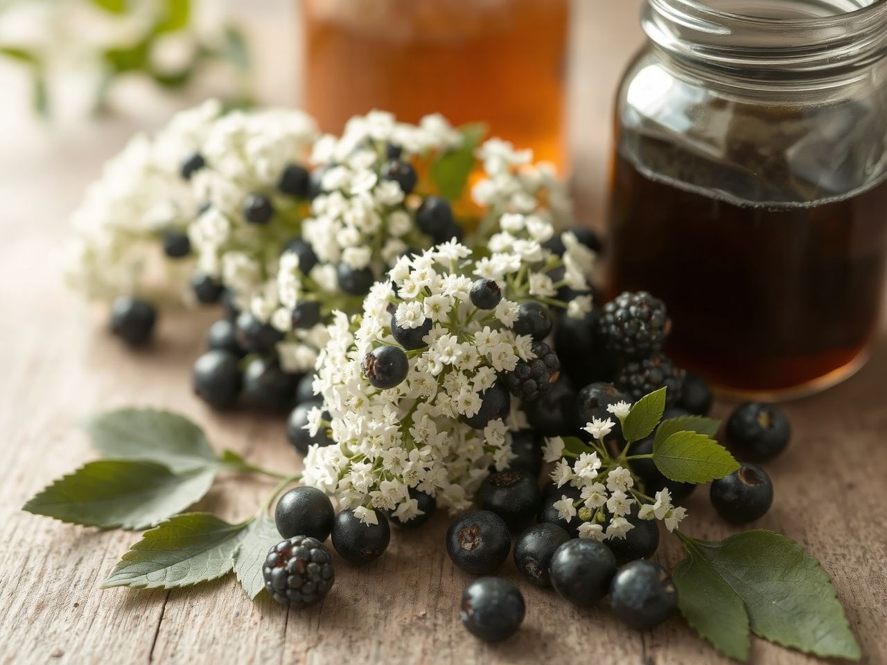 A bodza virágai immunerősítő hatásukról ismertek népi gyógyászatban.