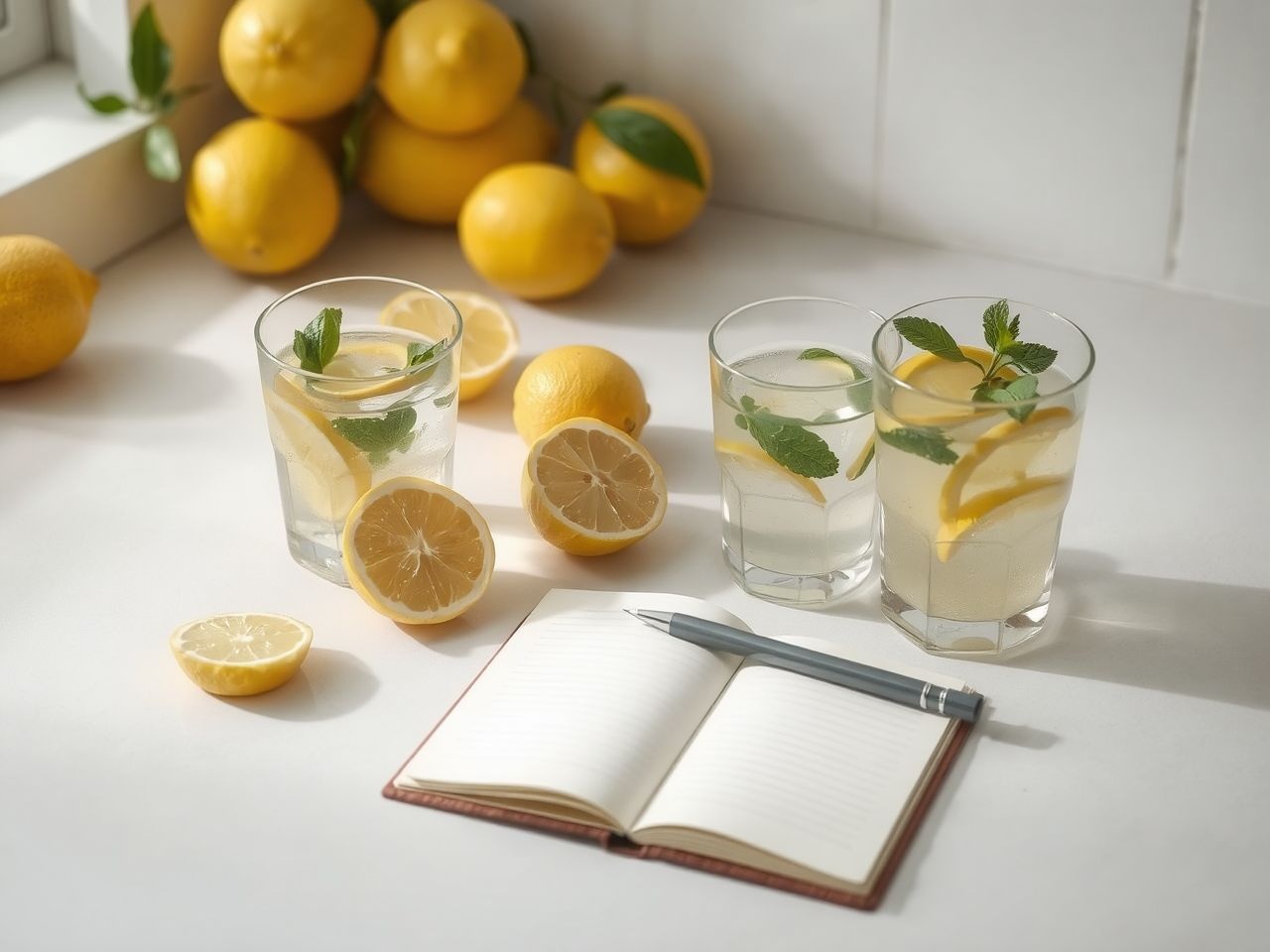 A citromdiéta segíti az anyagcsere gyorsítását és méregtelenítést.